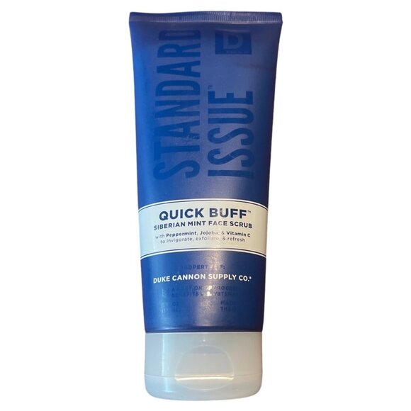 Duke Cannon Supply Co Standard Issue Quick Buff Siberian Mint Face Scrub 6 Fl Oz - Picture 1 of 4